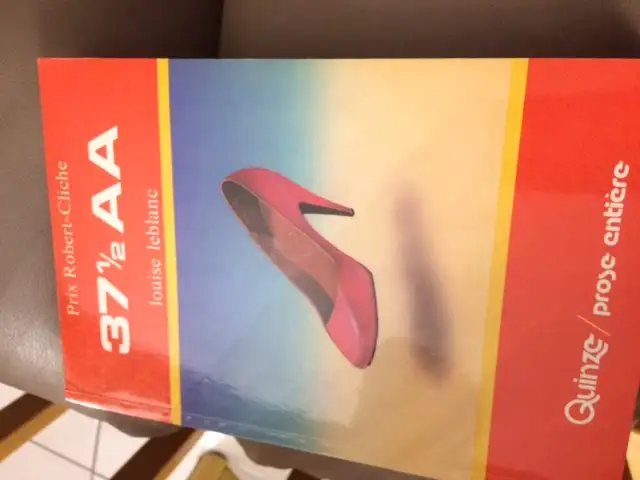 2ROMANS NEUFS DE LOUISE LeBLANC 37 1%2 AA 198 PAGES: $5.00CHACUN