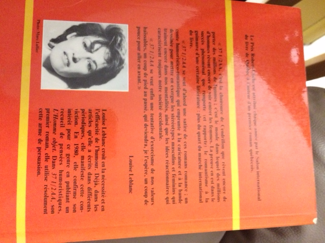 2ROMANS NEUFS DE LOUISE LeBLANC 37 1%2 AA 198 PAGES: $5.00CHACUN - Photo 2