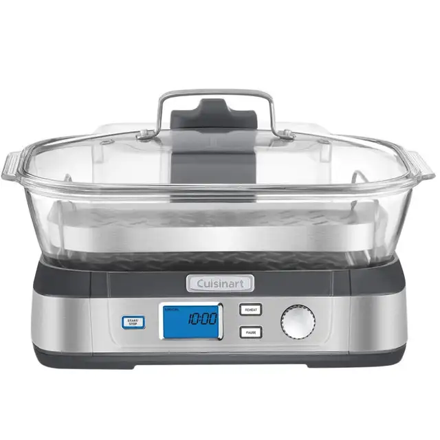 CUISINART DIGITAL GLASS STEAMER