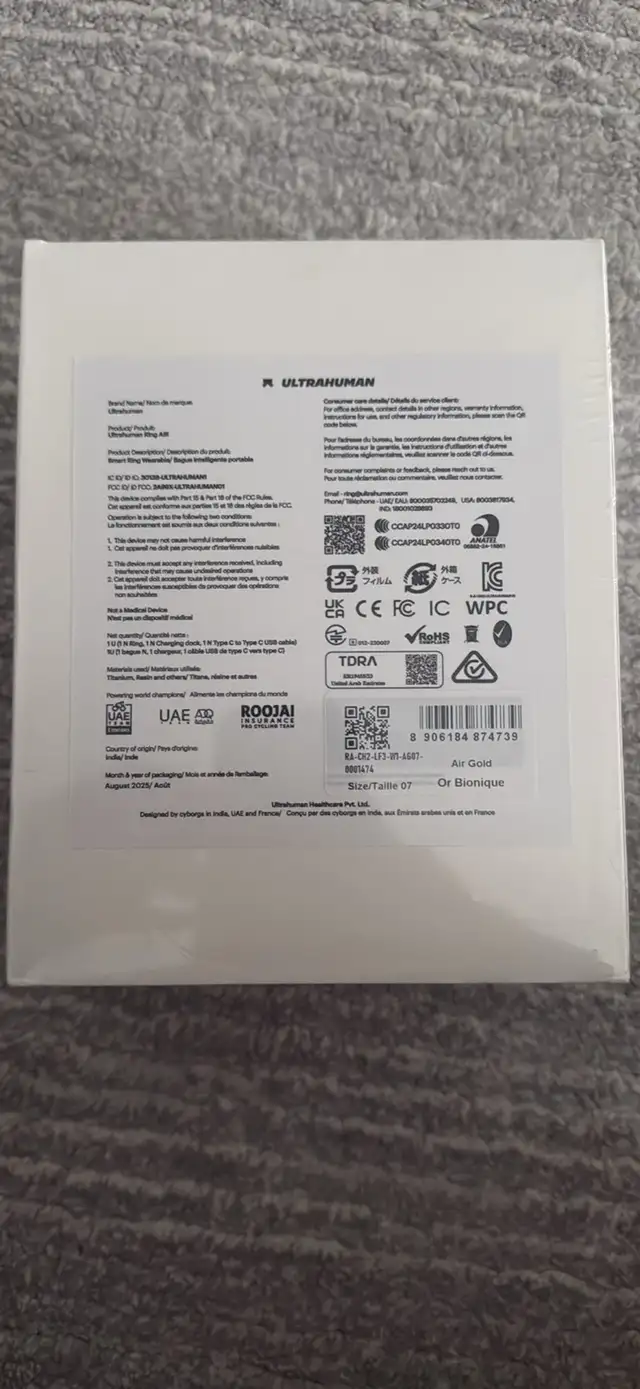 Ultrahuman Ring Air - Photo 2