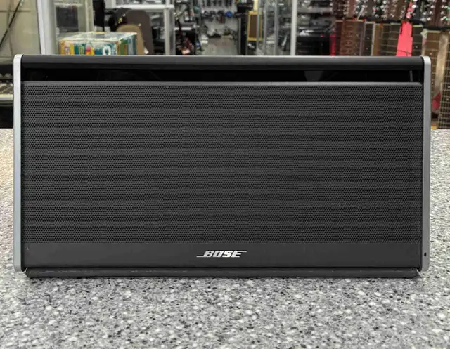 Bose Soundlink II Bluetooth Speaker