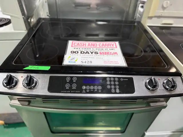 Whirlpool Stove (S-4179), cheap