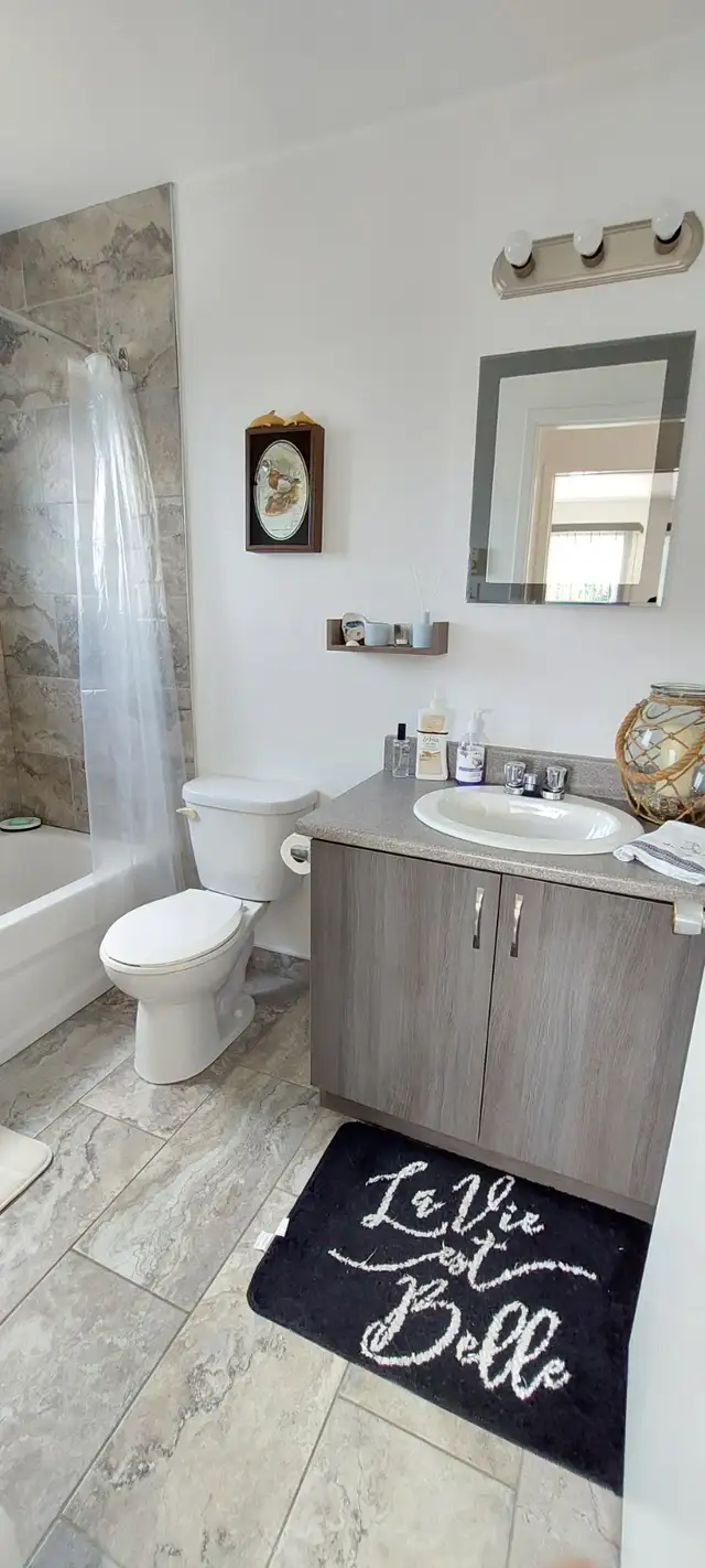 ST-JÉRÔME PETIT 3 1/2 1050$ MEUBLÉ/CHAUFFÉ/WIFI 1er juillet - Photo 9