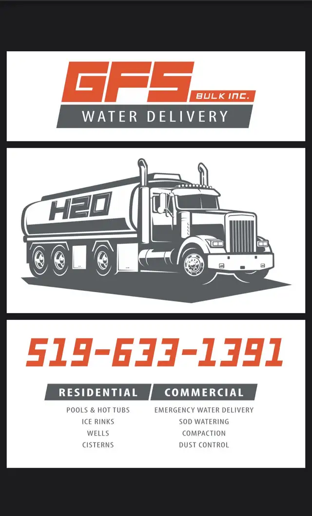 DZ Water truck driver