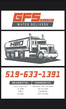 DZ Water truck driver