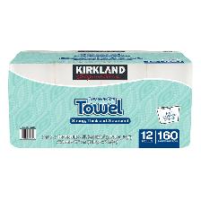 Kirkland Signature 2-ply Paper Towels, 12-pack