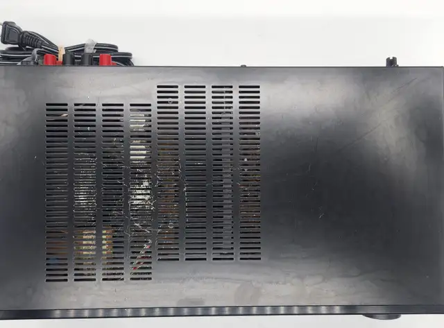 denon PMA-360 vintage stereo amplifier with cords - Photo 5