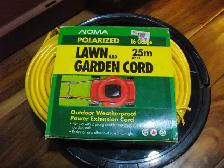 28 FOOT OUTDOOR POWER CORD 'NEW'