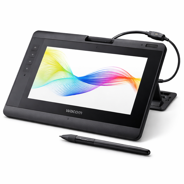 NEW WACOM DTU1141/K 10.1 INCH FULL INTERACTIVE DTU1141 LCD TABLE