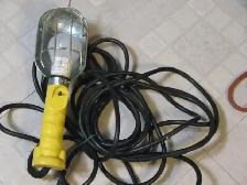 Corded Work Lights with Hook and 25 Ft. Cord