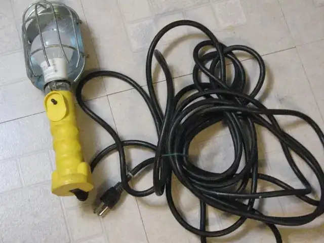 Corded Work Lights with Hook and 25 Ft. Cord - Photo 2