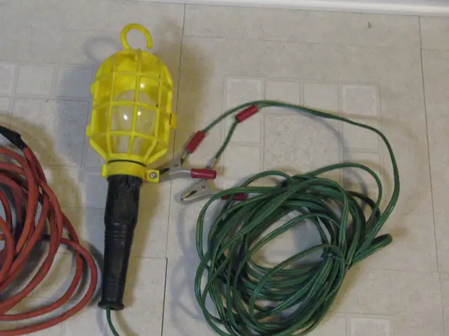 Corded Work Lights with Hook and 25 Ft. Cord - Photo 5