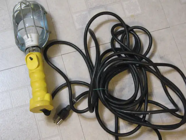 Corded Work Lights with Hook and 25 Ft. Cord - Photo 8