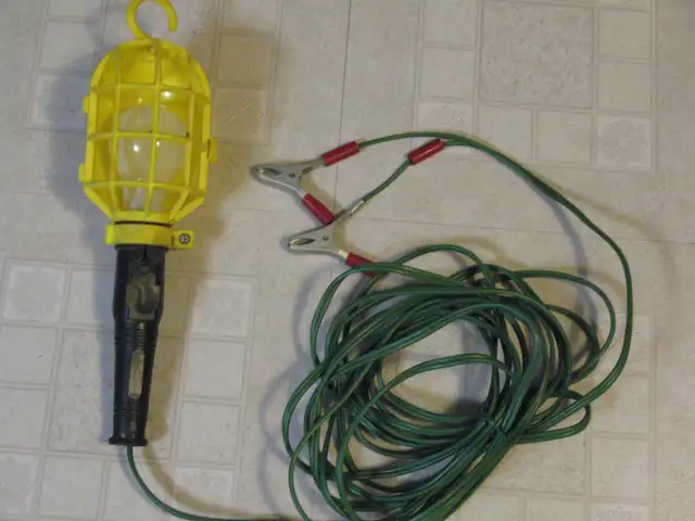 Corded Work Lights with Hook and 25 Ft. Cord - Photo 9
