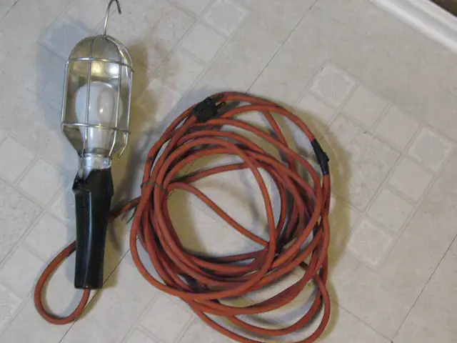 Corded Work Lights with Hook and 25 Ft. Cord - Photo 10