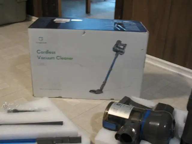 Greenote Cordless Stick Vacuum Cleaner, BRAND NEW - Photo 7