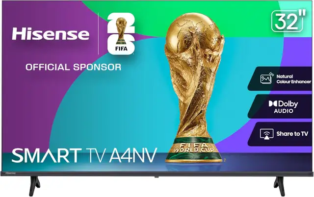 Brand New Hisense 32" Smart TV For Sale