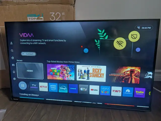 Brand New Hisense 32" Smart TV For Sale - Photo 5