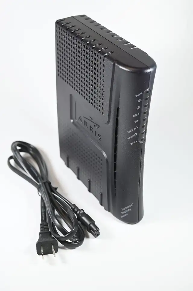 Arris TM602G/115 Touchstone Telephony Modem w/Integrated Battery