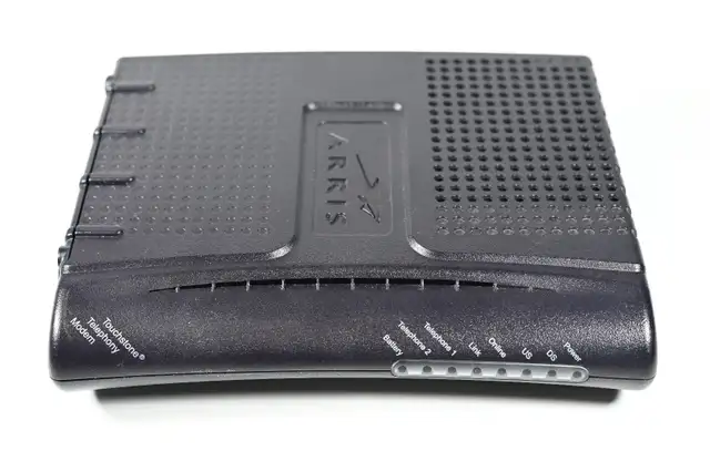 Arris TM602G/115 Touchstone Telephony Modem w/Integrated Battery - Photo 6