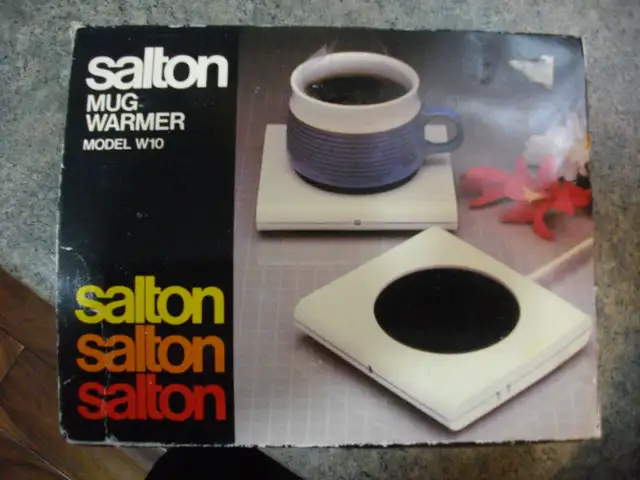 SALTON MUG WARMER... BRAND NEW