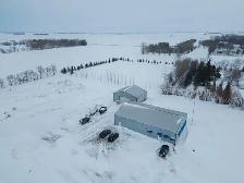 Workshop & Warehouse Space for Rent – St. Adolphe, MB