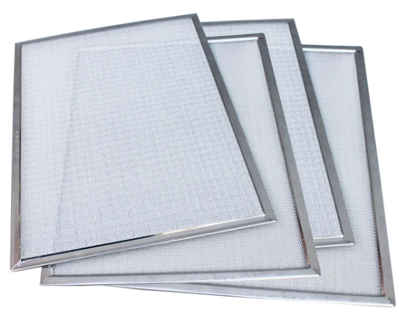 4 FILTRE 11-3/8'' X 11-3/8'' X 1/8'' FANTECH DIRECTAIR NEW 40328