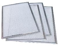 4 FILTRE 11-3/8'' X 11-3/8'' X 1/8'' FANTECH DIRECTAIR NEW 40328