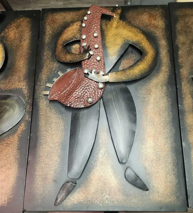 metal musician wall art