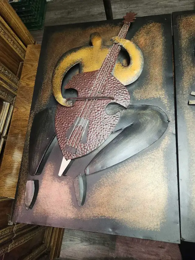 metal musician wall art - Photo 2