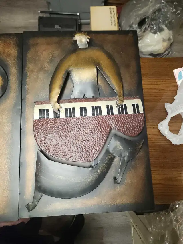 metal musician wall art - Photo 3