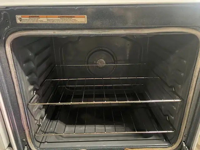 Cuisinière blanche vitrocéramique convection Maytag - Photo 4