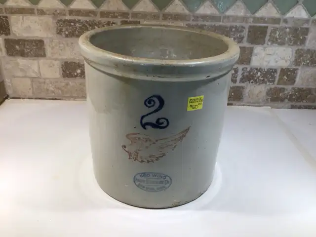 Vintage  Red Wing crock #2