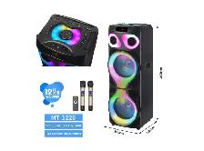 New Portable MT1226 Wireless Party Trolley Speakers 12' x 2'