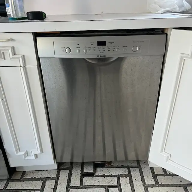 bosch dishwasher