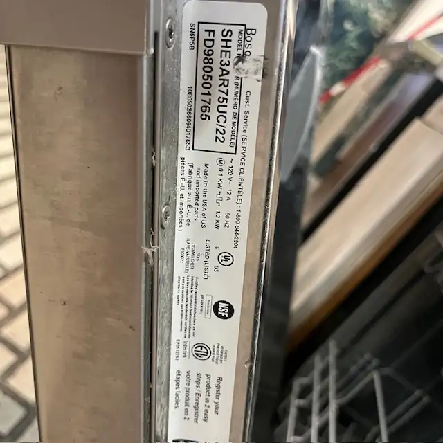 bosch dishwasher - Photo 2