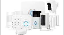 Ring alarm package and installation