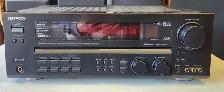 KENWOOD VR-6060 RECEIVER WITH REMOTE