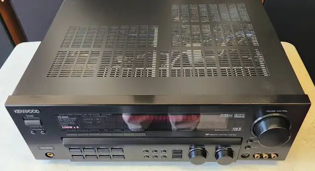 KENWOOD VR-6060 RECEIVER WITH REMOTE - Photo 2