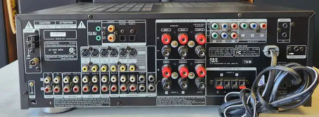 KENWOOD VR-6060 RECEIVER WITH REMOTE - Photo 5