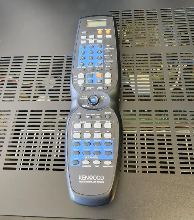 KENWOOD VR-6060 RECEIVER WITH REMOTE - Photo 6