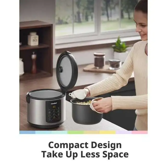 COMFEE Compact Rice Cooker Discount Price - Photo 3