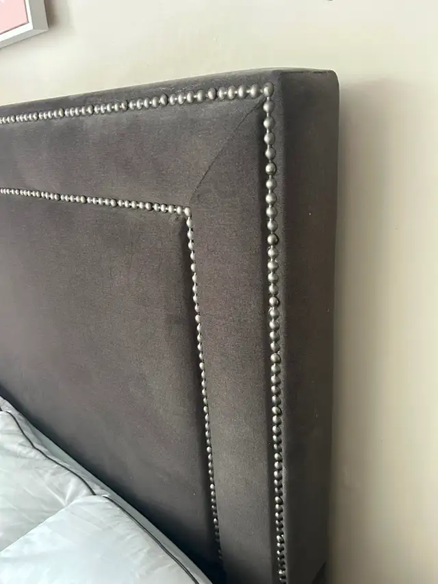 Queen Bed frame & Mattress - Photo 3