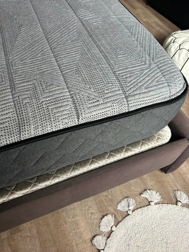 Queen Bed frame & Mattress - Photo 4