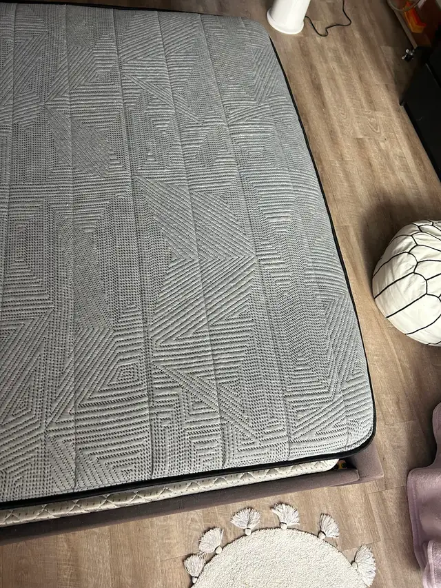 Queen Bed frame & Mattress - Photo 5