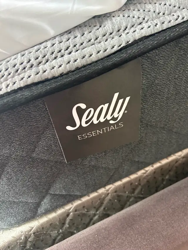 Queen Bed frame & Mattress - Photo 6