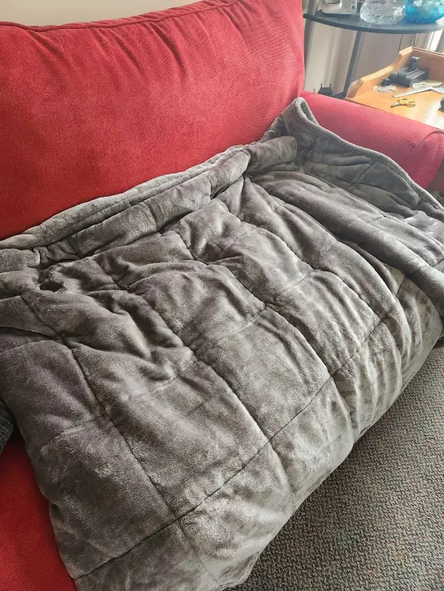 2 WEIGHTED BLANKETS - Photo 2