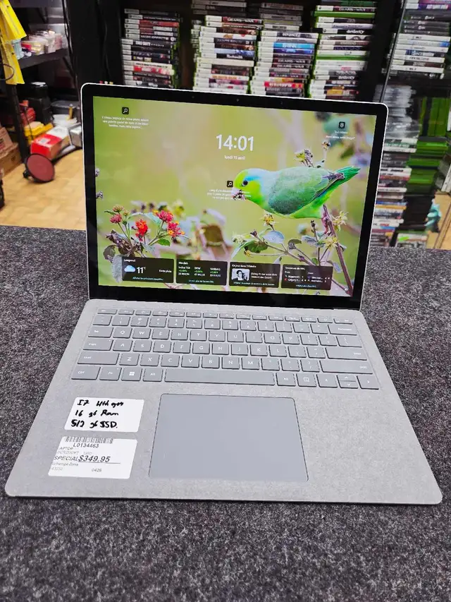 Microsoft Surface Laptop