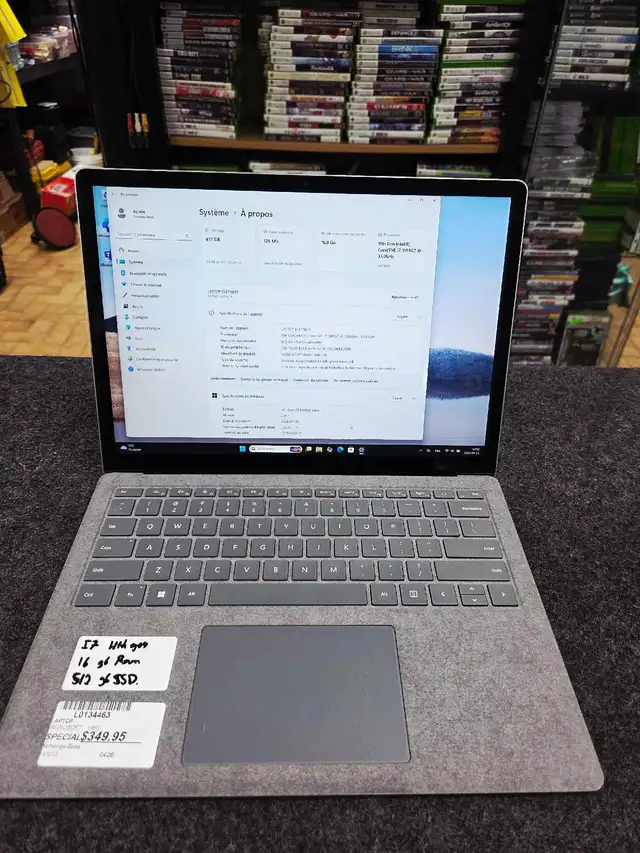 Microsoft Surface Laptop - Photo 3