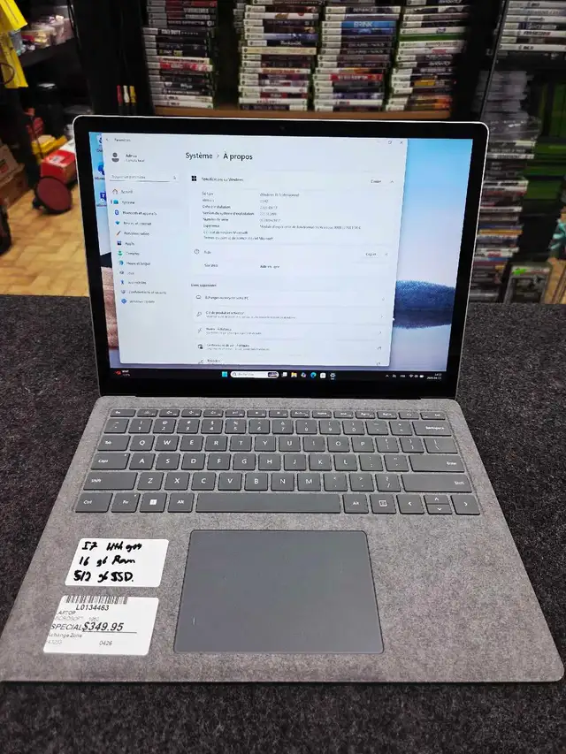 Microsoft Surface Laptop - Photo 4